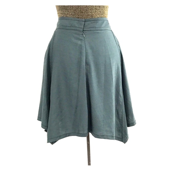 BCBGeneration Handkerchief Hem Skirt - Picture 3 of 8